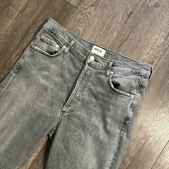 AGOLDE Nico High Rise Slim jeans in Risk 30 - Picture 5 of 10